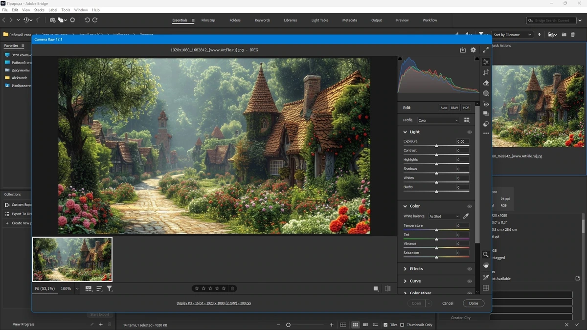 Редактор цифровых изображений Adobe Bridge 2025 15.0.1.412 RePack by KpoJIuK — изображение 3