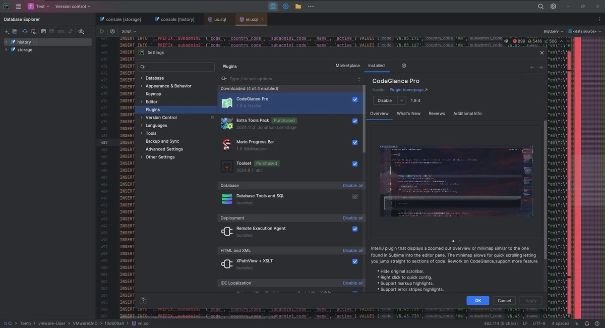 Редактор данных JetBrains DataGrip 2025.3.3 (x64-arm64) by IDE`a — изображение 3