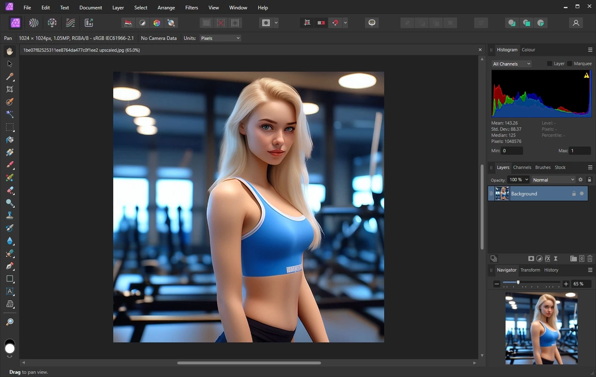 Редактор фото для специалистов - Serif Affinity Photo 2.4.0.2301 RePack by KpoJIuK — изображение 3