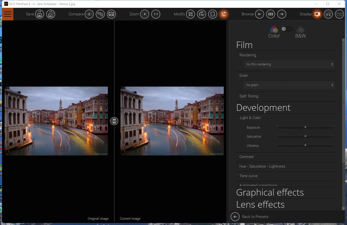 Редактор фото DxO FilmPack 6.11.0 Build 33 Elite by 7997 — изображение 3