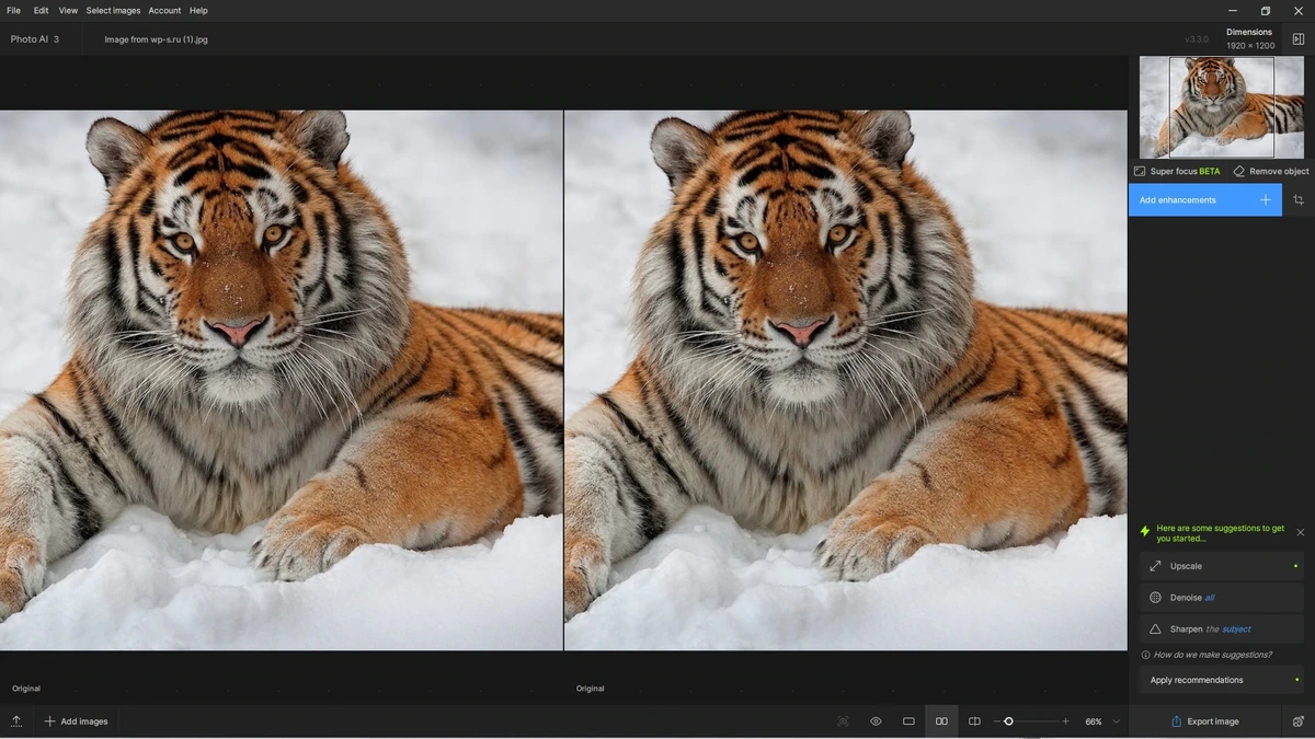 Редактор фото Topaz Photo AI 3.3.0 RePack by KpoJIuK — изображение 3