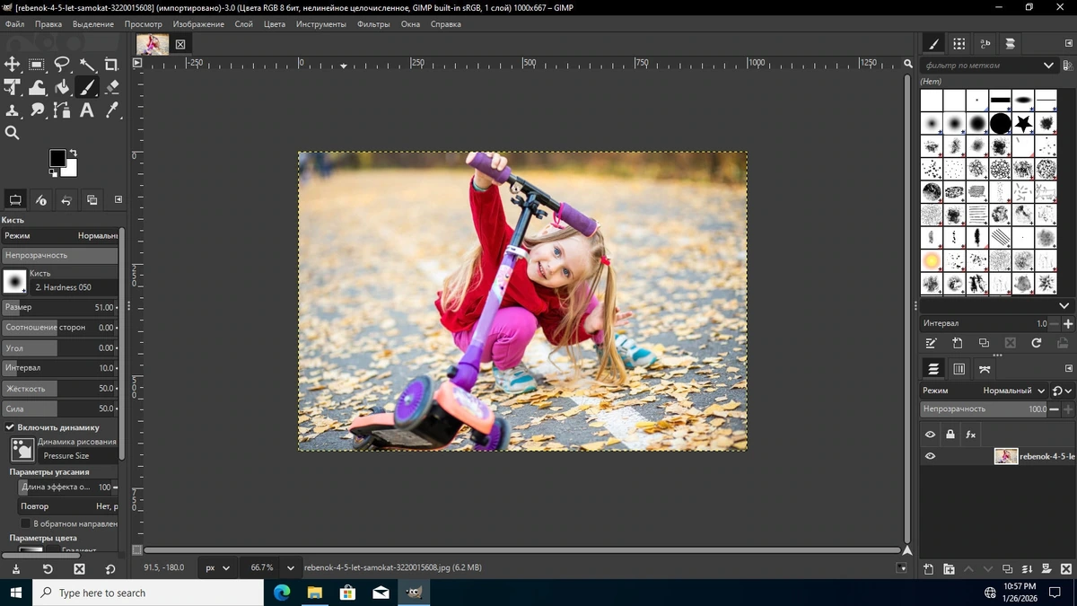Редактор графики GIMP 3.0.8 — изображение 3