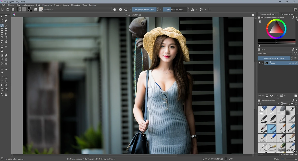 Редактор графики Krita 5.2.6 + Portable — изображение 3