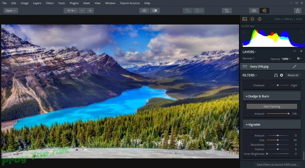 Редактор HDR фото - Skylum Aurora HDR 2019 1.0.0.2550.1 (x64) RePack (& Portable) by elchupakabra — изображение 3