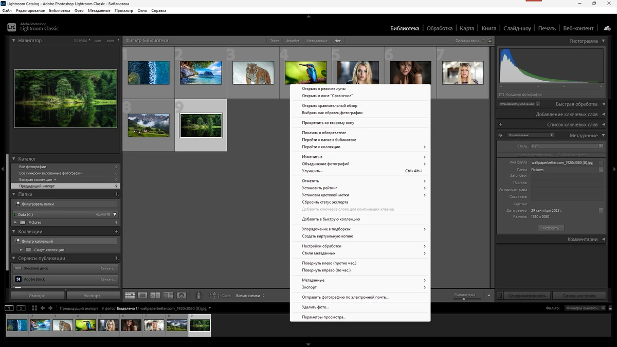 Редактор изображений Adobe Photoshop Lightroom Classic 2025 14.4.0.8 by 7997 — изображение 3