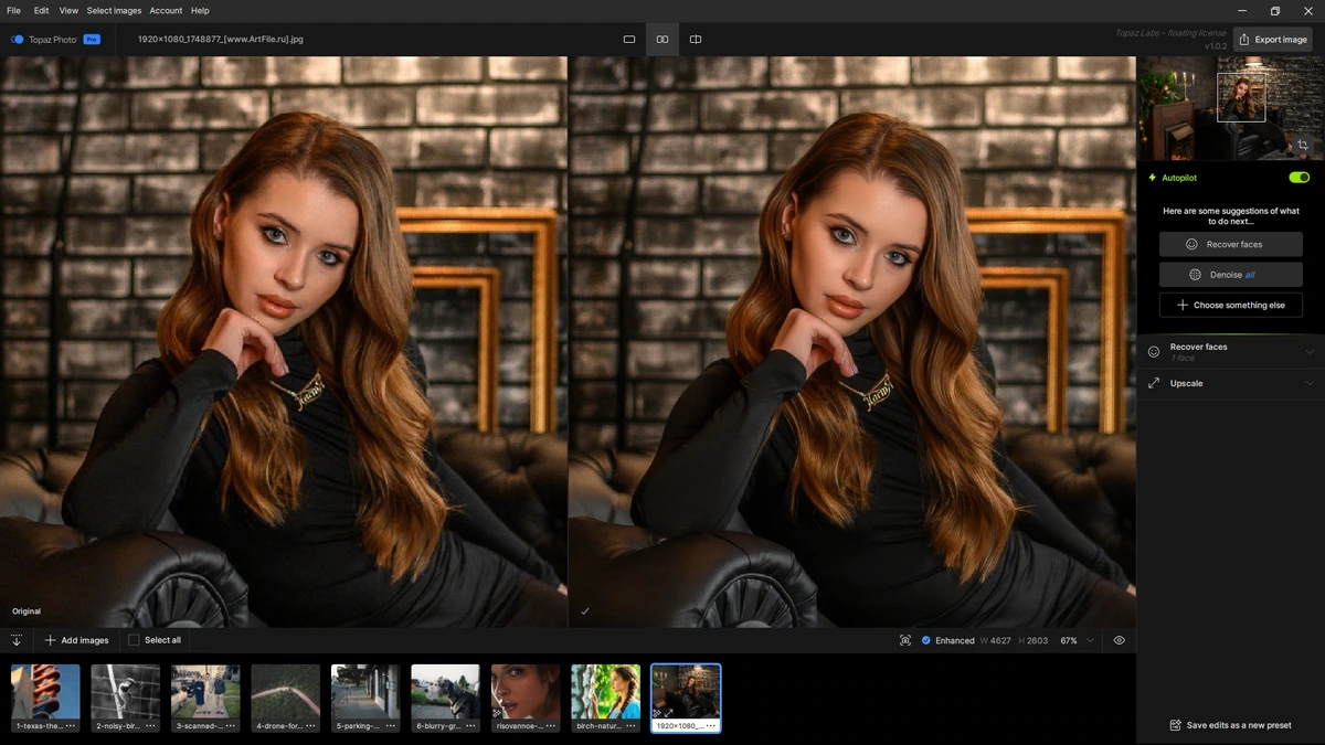 Редактор изображений Topaz Photo 1.0.2 by KpoJIuK — изображение 3