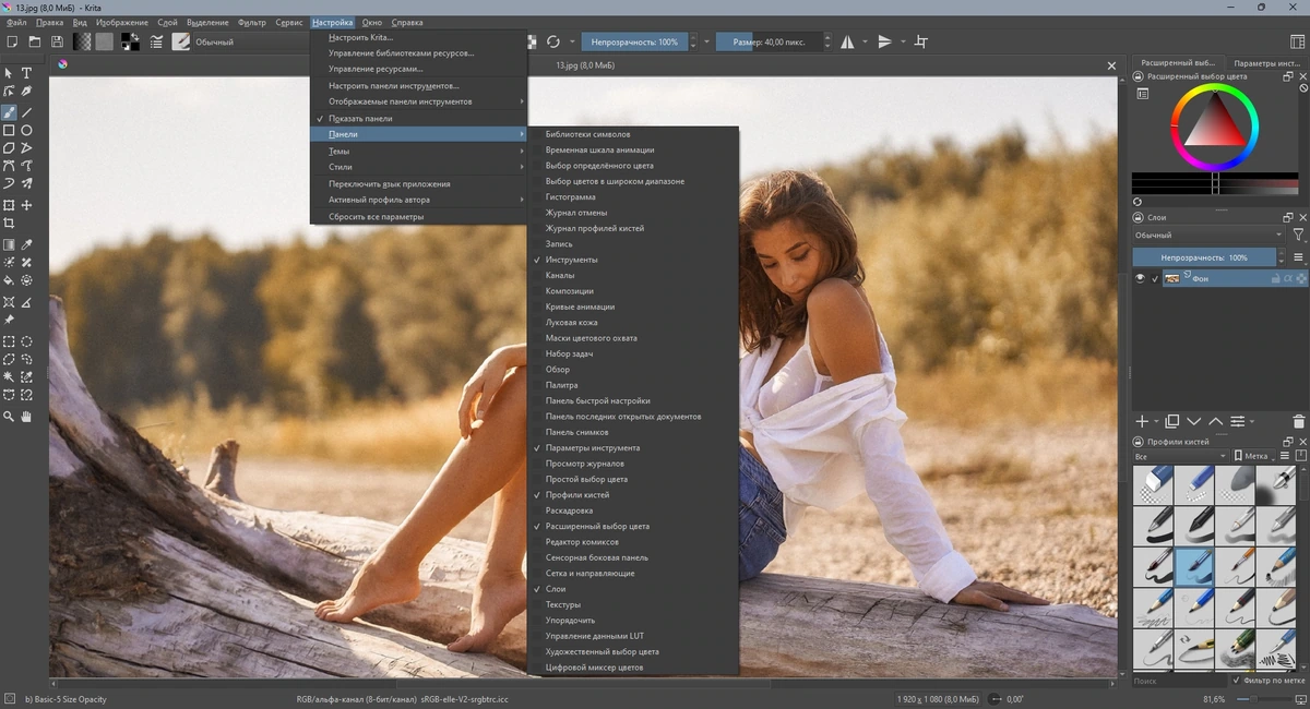 Редактор изображений Krita 5.2.5 + Portable — изображение 3