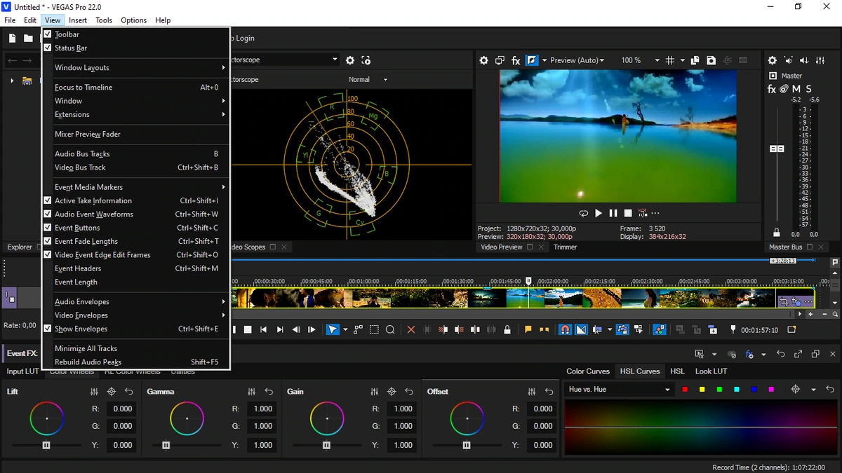 Редактор мультимедиа MAGIX Vegas Pro 22.0 Build 239 — изображение 3