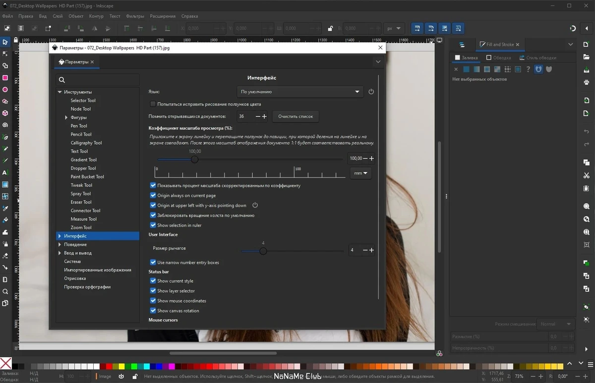 Редактор векторной графики - Inkscape 1.3.2 + Portable — изображение 3