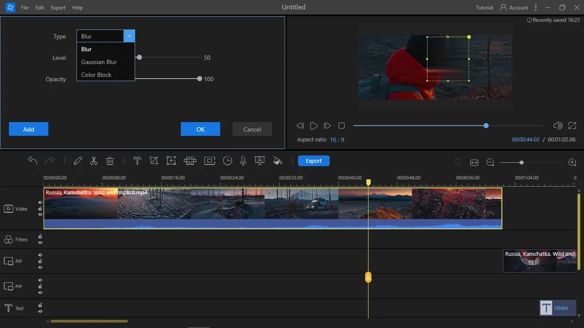 Редактор видео AceThinker Wind Cut 1.7.9.18 — изображение 3