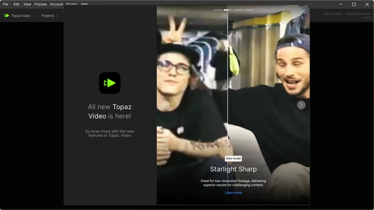 Редактор видеокадров Topaz Video 1.5.0 by KpoJIuK — изображение 3