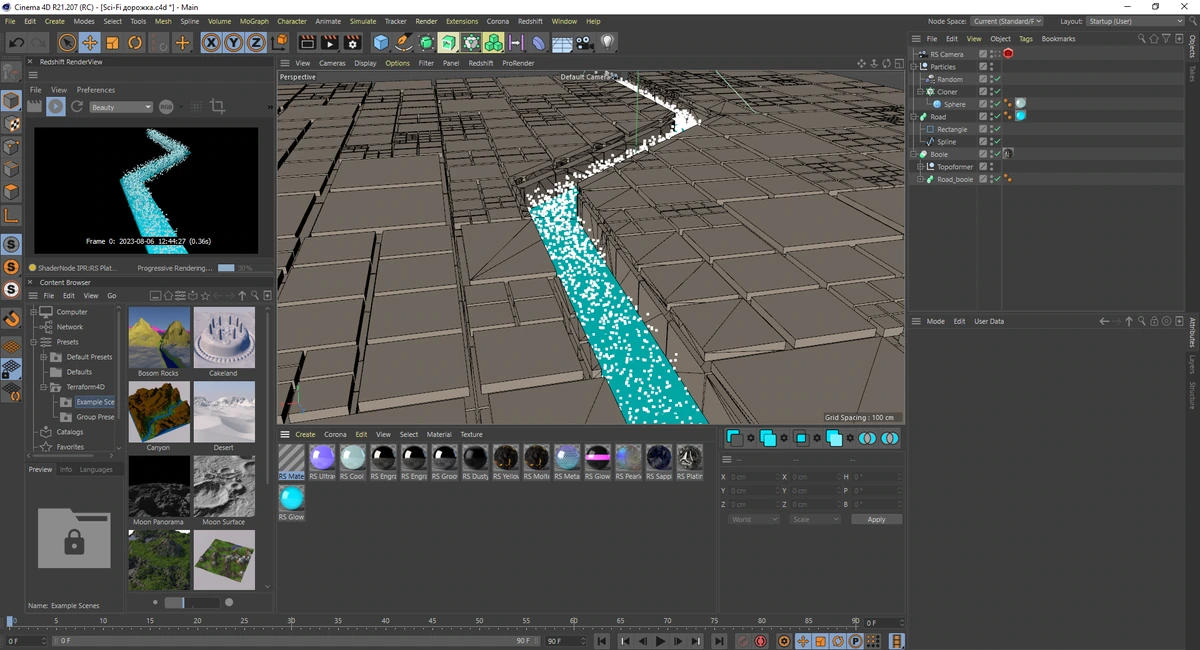 RedShift Render 3.0.45 (x64) — изображение 3