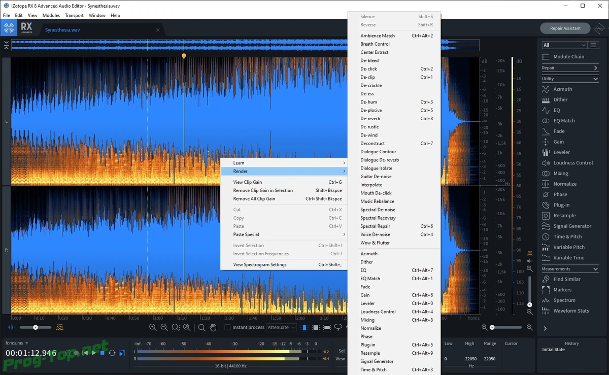 Ремонт и полировка звука - iZotope - RX 8 Audio Editor Advanced 8.1.0.544 STANDALONE, VST, VST3, AAX RePack by R2R — изображение 3