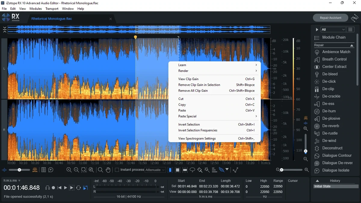 Реставрация музыки - iZotope - RX 10 Audio Editor Advanced 10.2.0 STANDALONE, VST3, AAX (x64) RePack by R2R — изображение 3
