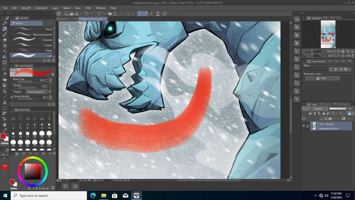 Рисование и раскраска Clip Studio Paint EX 3.2.2 — изображение 3
