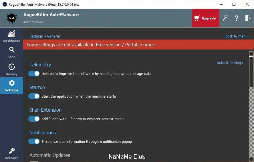 RogueKiller Anti-Malware 15.7.0 + Portable — изображение 3