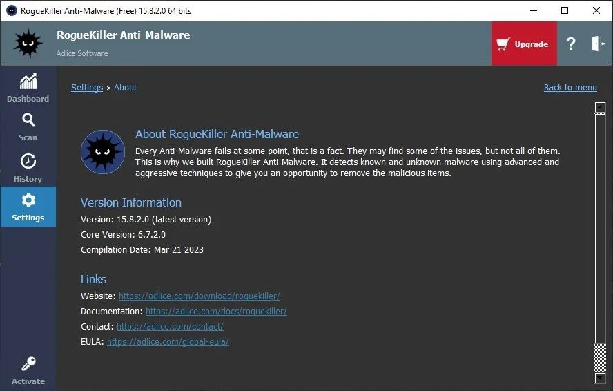 RogueKiller Anti-Malware удаление вредоносного ПО 15.8.2 + Portable — изображение 3