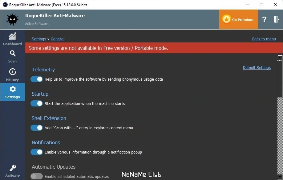 RogueKiller Anti-Malware ловец вирусов 15.12.0 + Portable — изображение 3