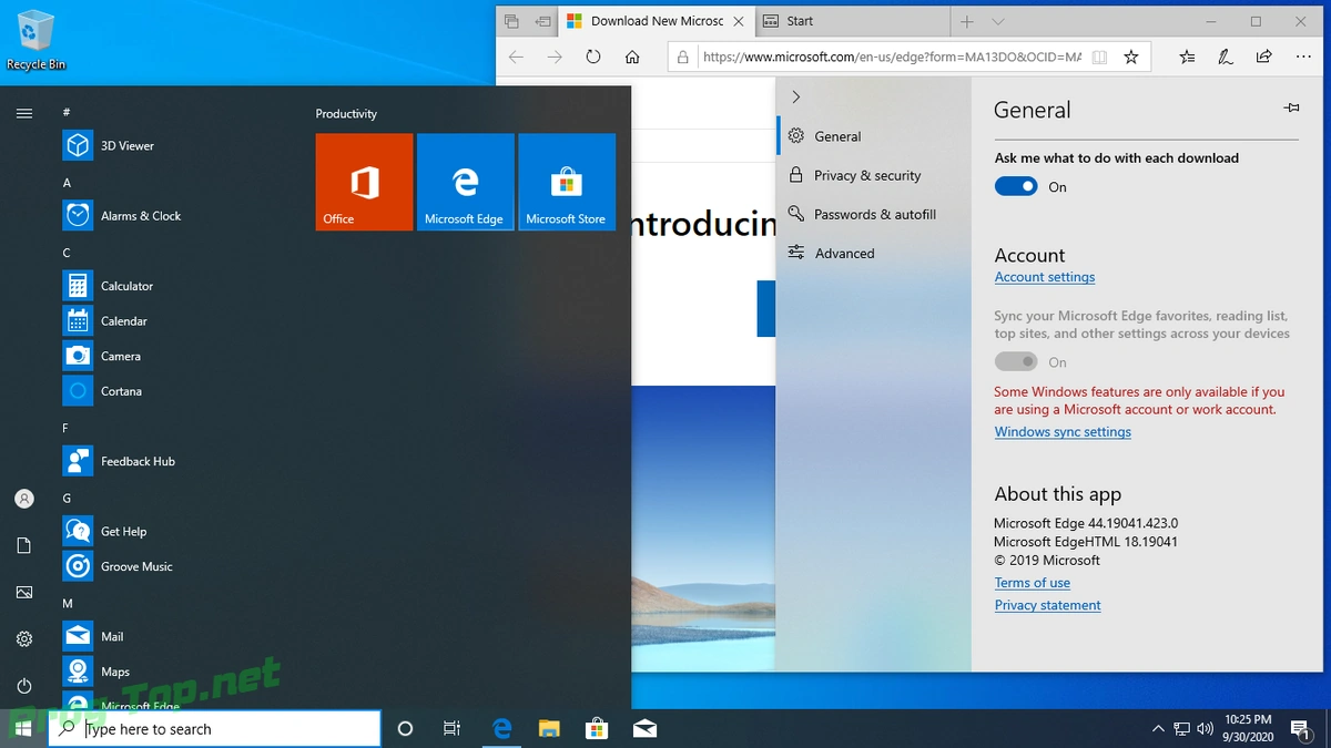Русская сборка Windows 10, Version 2004 with Update [19041.546] AIO 64in2 by adguard (v20.09.30) — изображение 3