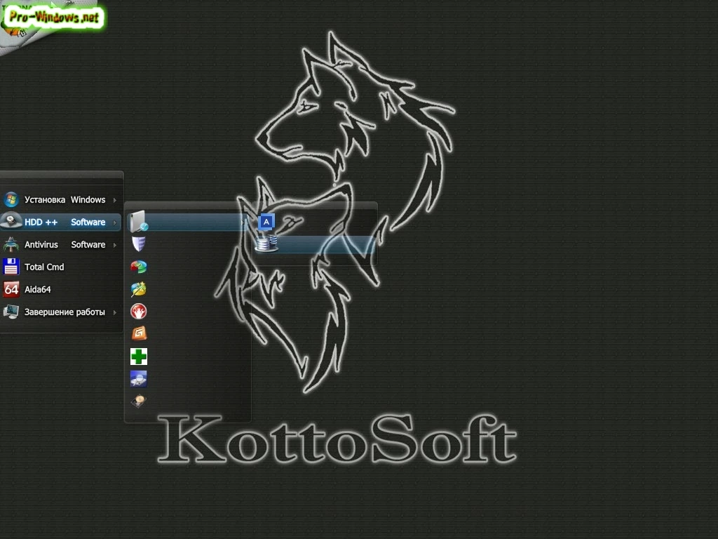 Сборка Windows 7 SP1 11 in 1 KottoSOFT (x86\x64) — изображение 3