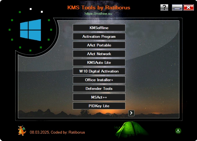 Сборник активаторов KMS Tools Portable by Ratiborus 08.03.2025 — изображение 3