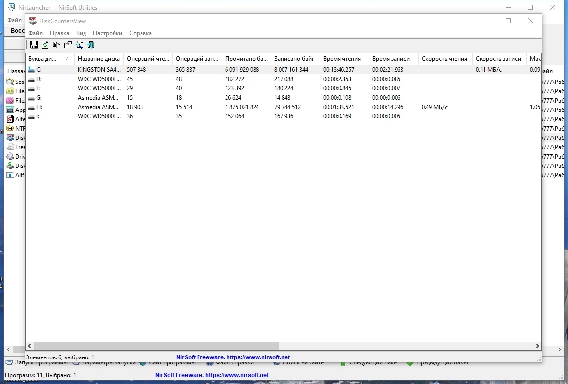 Сборник полезных портативных утилит - NirLauncher Package 1.30.11 Portable — изображение 3