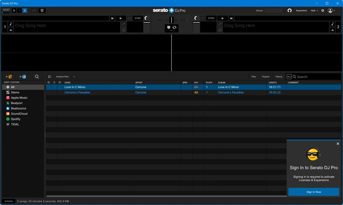 Serato DJ музыкальный комбайн Pro Suite 4.0.8 — изображение 3