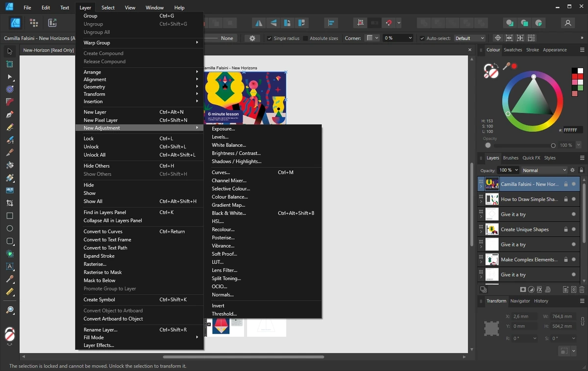 Serif Affinity Designer 2.4.2.2371 RePack by KpoJIuK — изображение 3