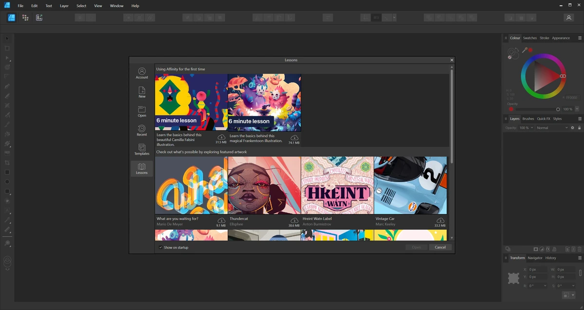 Serif Affinity Designer 2.6.5.3782 — изображение 3