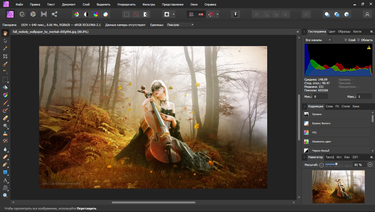Serif Affinity Photo 1.10.1.1142 + Content RePack by KpoJIuK — изображение 3