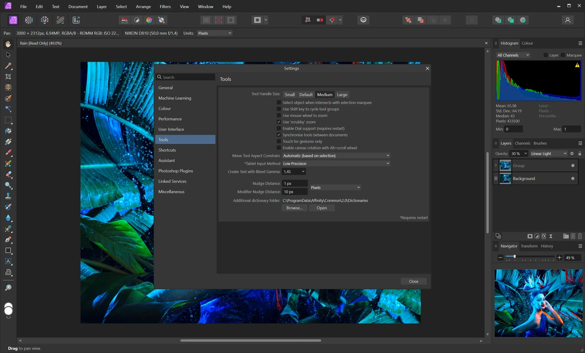 Serif Affinity Photo 2.6.5.3782 — изображение 3