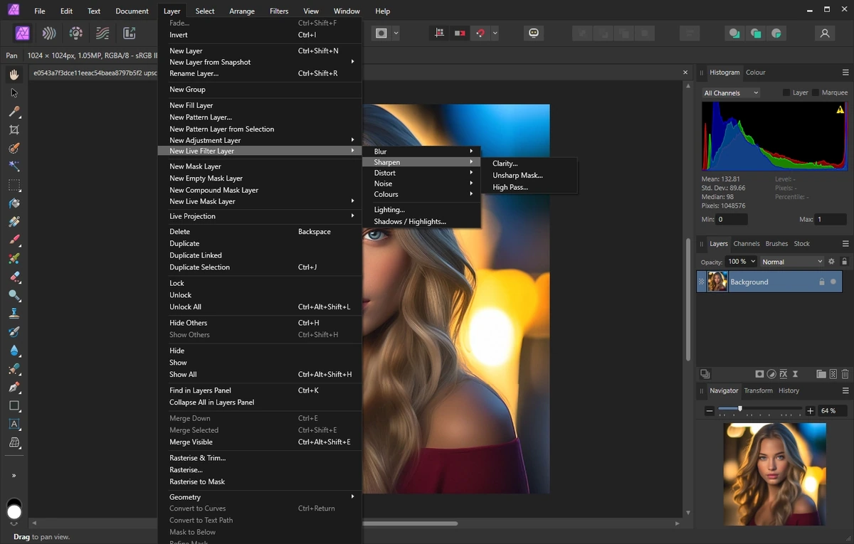 Serif Affinity Photo 2.4.1.2344 RePack by KpoJIuK — изображение 3