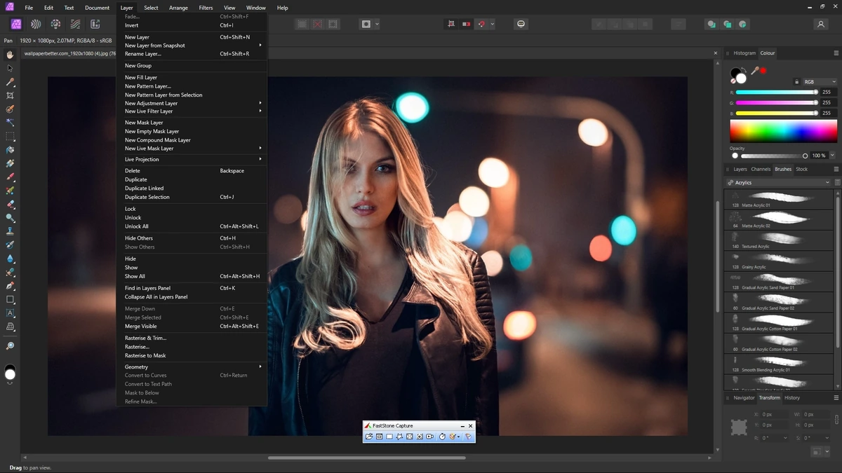 Serif Affinity Photo 2.5.0.2471 (x64) Portable by 7997 — изображение 3