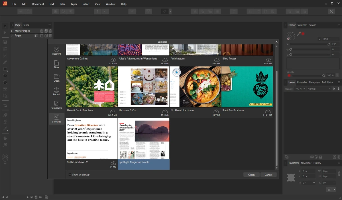 Комбинирование изображений и графики Serif Affinity Publisher 2.5.5.2636 Полная + Портативная версии by elchupacabra — изображение 3