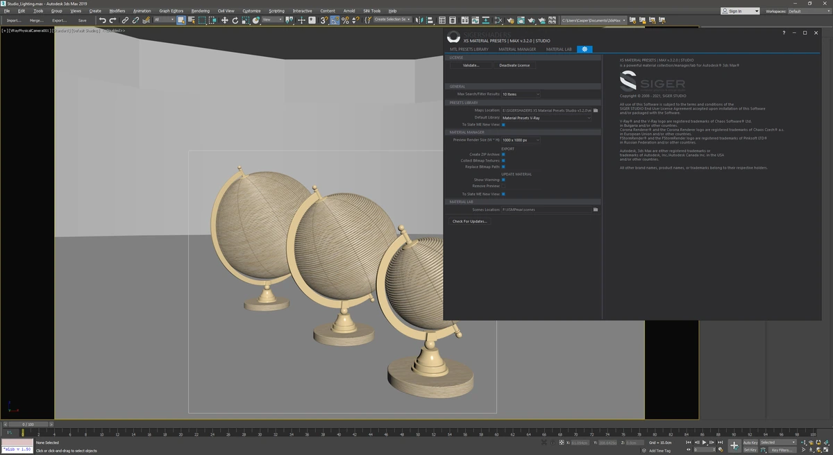 SIGERSHADERS XS Material Presets Studio 3.2.0 — изображение 3