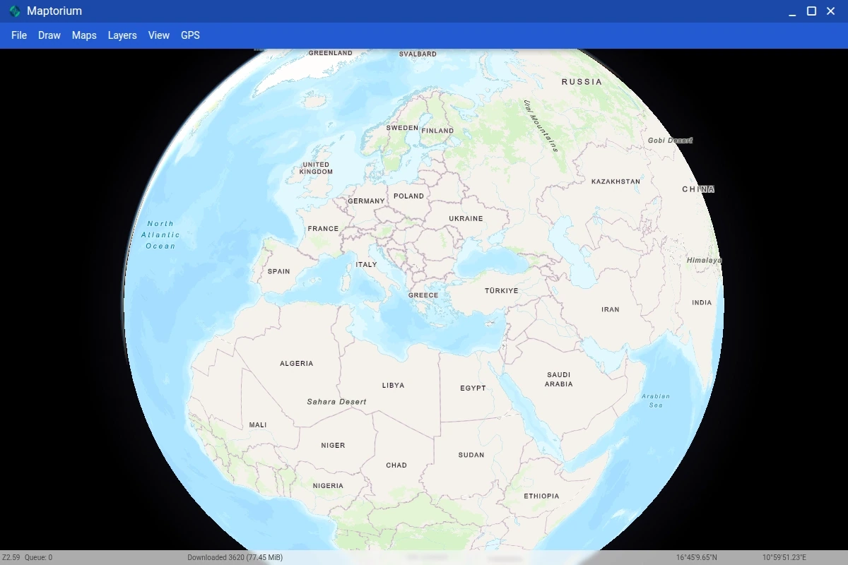 Система навигации Maptorium 4.1.2 — изображение 3