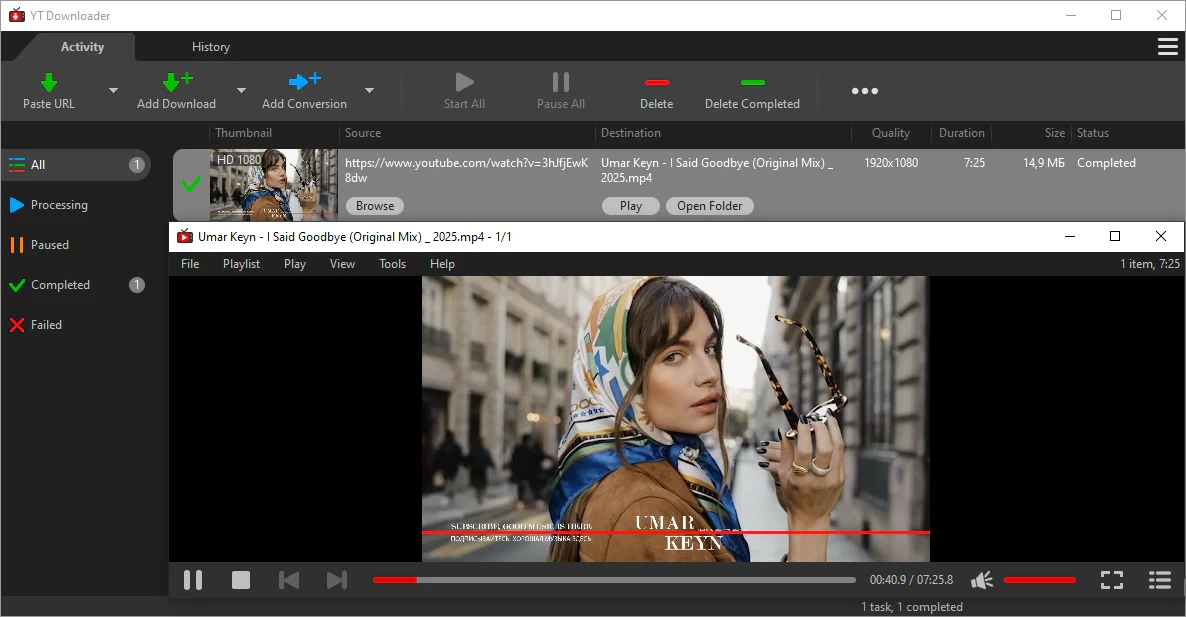 YT Downloader 9.17.9 — изображение 3