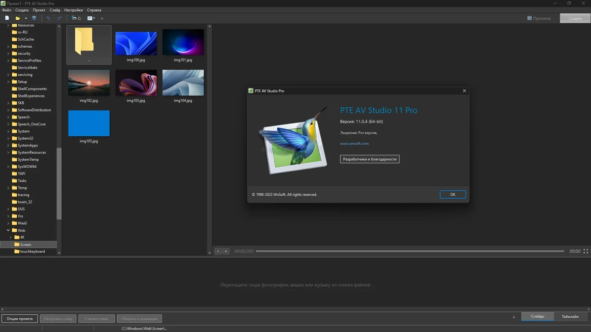 Скринсейвер из фото PTE AV Studio Pro 11.0.4 by elchupacabra — изображение 3