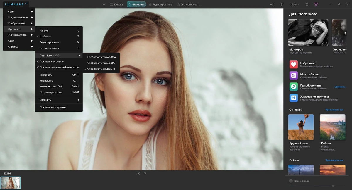 Skylum Luminar AI 1.3.0.8137 RePack (& Portable) by elchupacabra — изображение 3