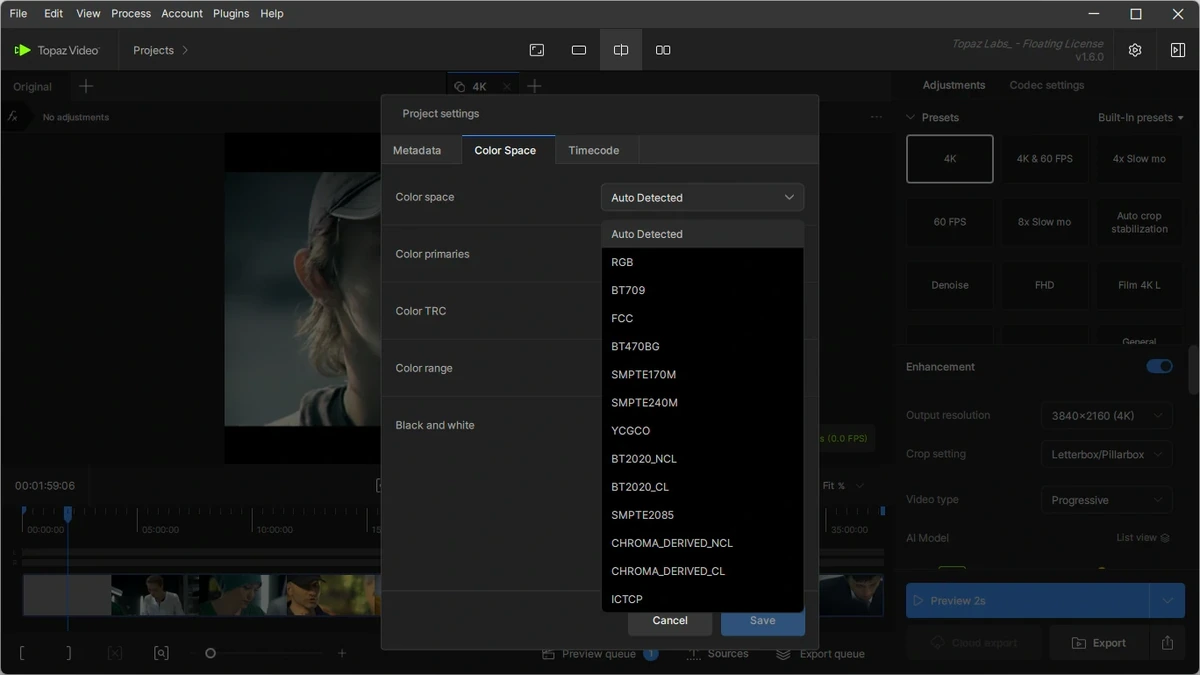 Topaz Video 1.6.0 by KpoJIuK — изображение 3