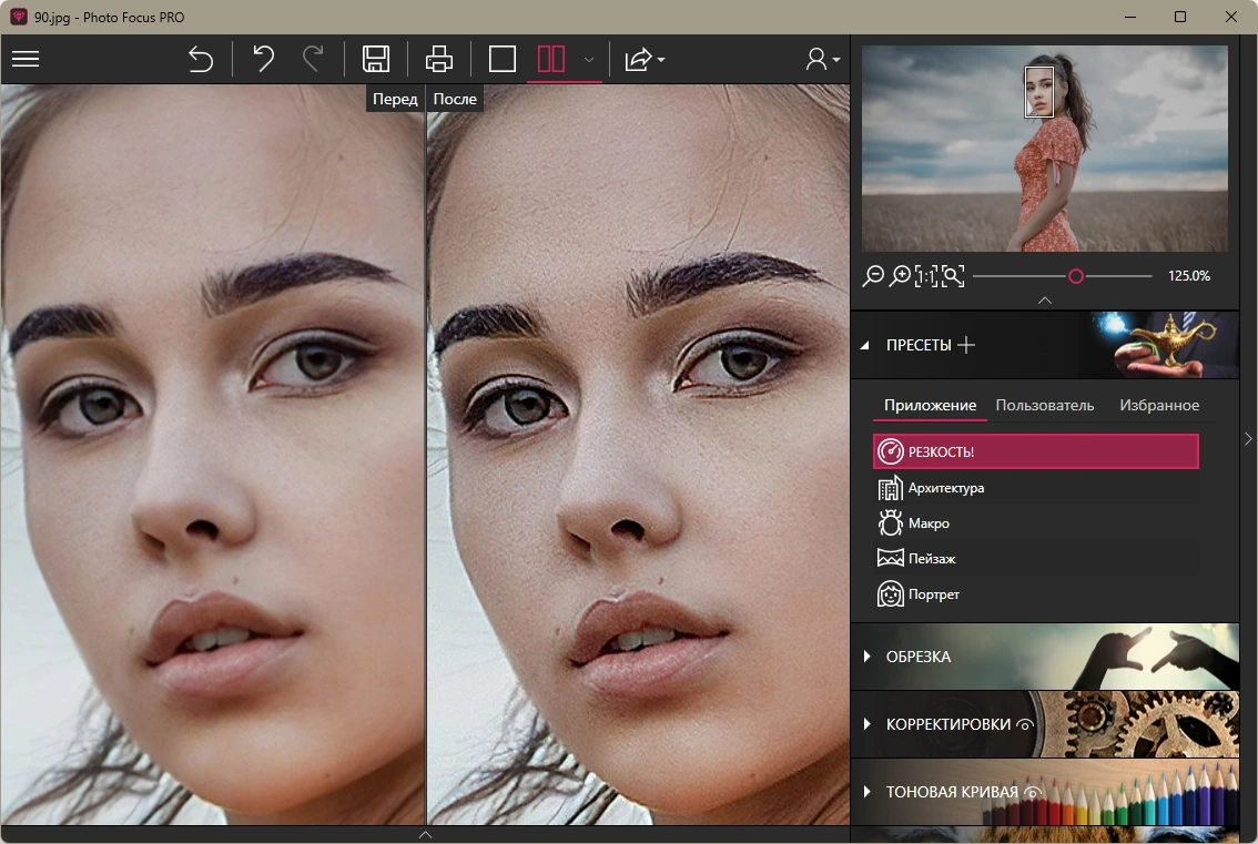 Снимки высокого разрешения inPixio Photo Focus Pro 4.3.8623 by TryRooM — изображение 3