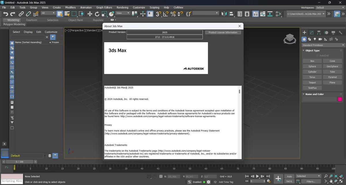 Autodesk 3ds Max 2025 RePack by xetrin — изображение 3
