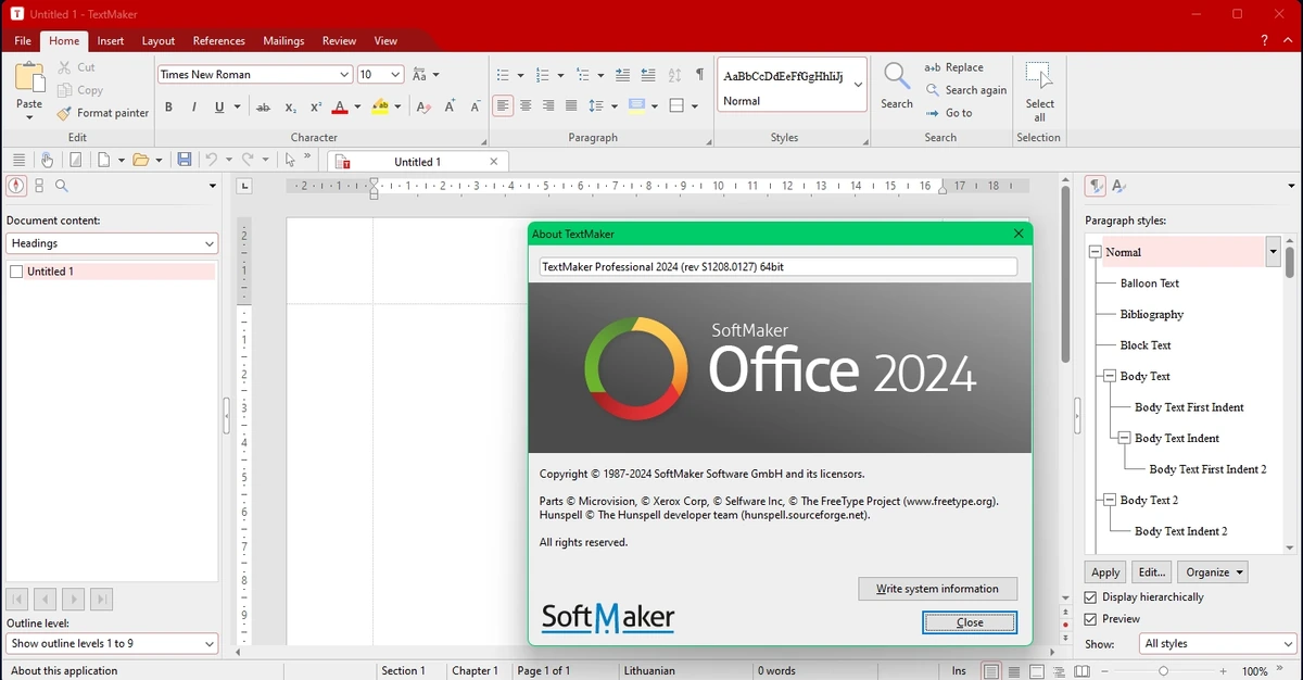 SoftMaker Office Pro 2024 by [MrSzzS] — изображение 3