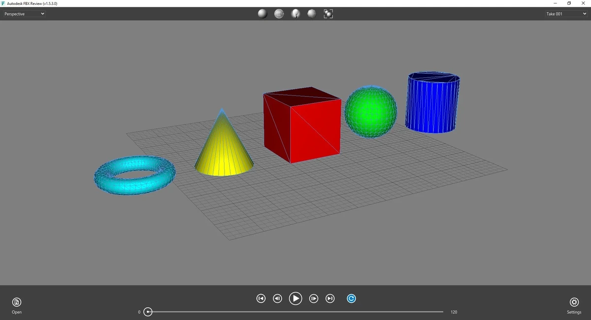 Autodesk FBX Review 1.5.3.0 — изображение 3