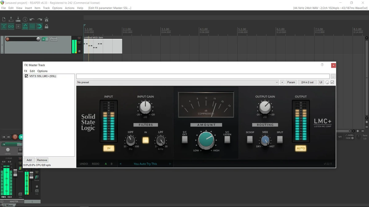Solid State Logic - LMC+ 1.0.0.11 VST, VST3, AAX (x64) RePack by RET — изображение 3