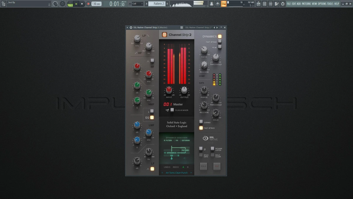 Solid State Logic - Native Channel Strip 2 1.0.0.36 VST, VST3, AAX (x64) RePack by RET — изображение 3