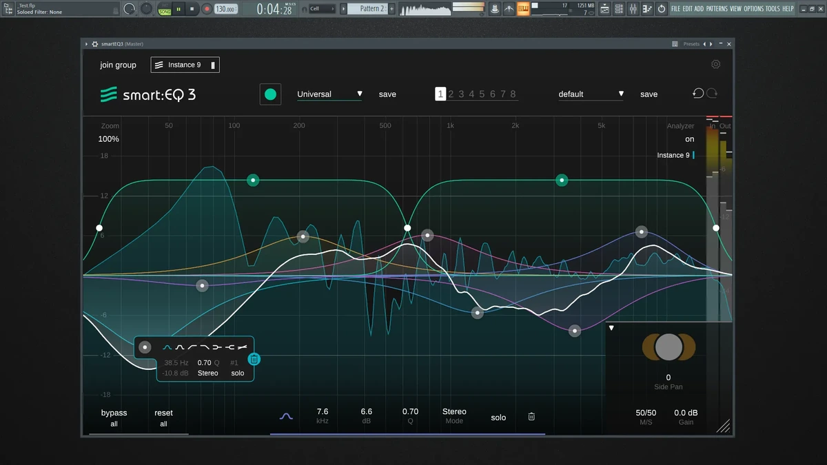 Sonible smart:EQ 3 1.0.0 VST, VST3, AAX (x64) RePack by RET — изображение 3