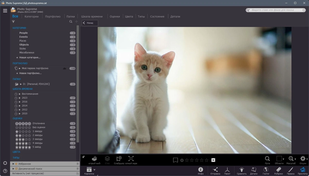 Сортировщик изображений - Photo Supreme 2023.2.0.5087 (x64) RePack by elchupacabra — изображение 3
