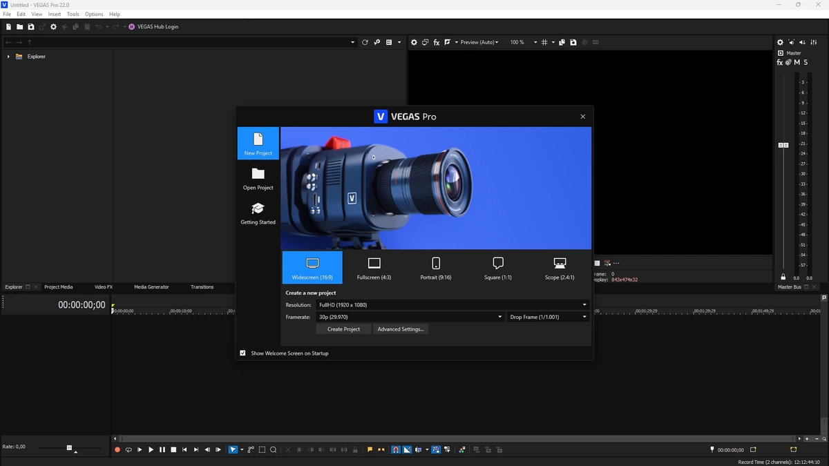 Создание DVD-дисков MAGIX Vegas Pro 22.0 Build 239 RePack by KpoJIuK — изображение 3