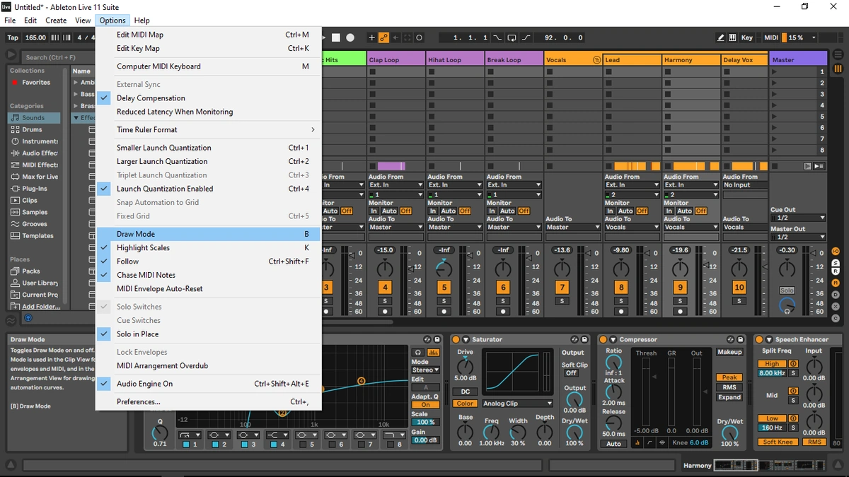 Создание и исполнение музыки - Ableton - Live Suite 11.0.10 (x64) — изображение 3